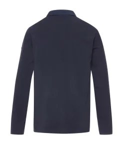 POLO ML INDIGO DERAN