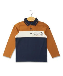 POLO ML INDIGO ODECOU