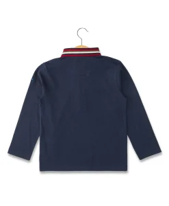 POLO ML INDIGO OLEBRA