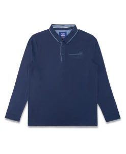 POLO ML INDIGO ORDON