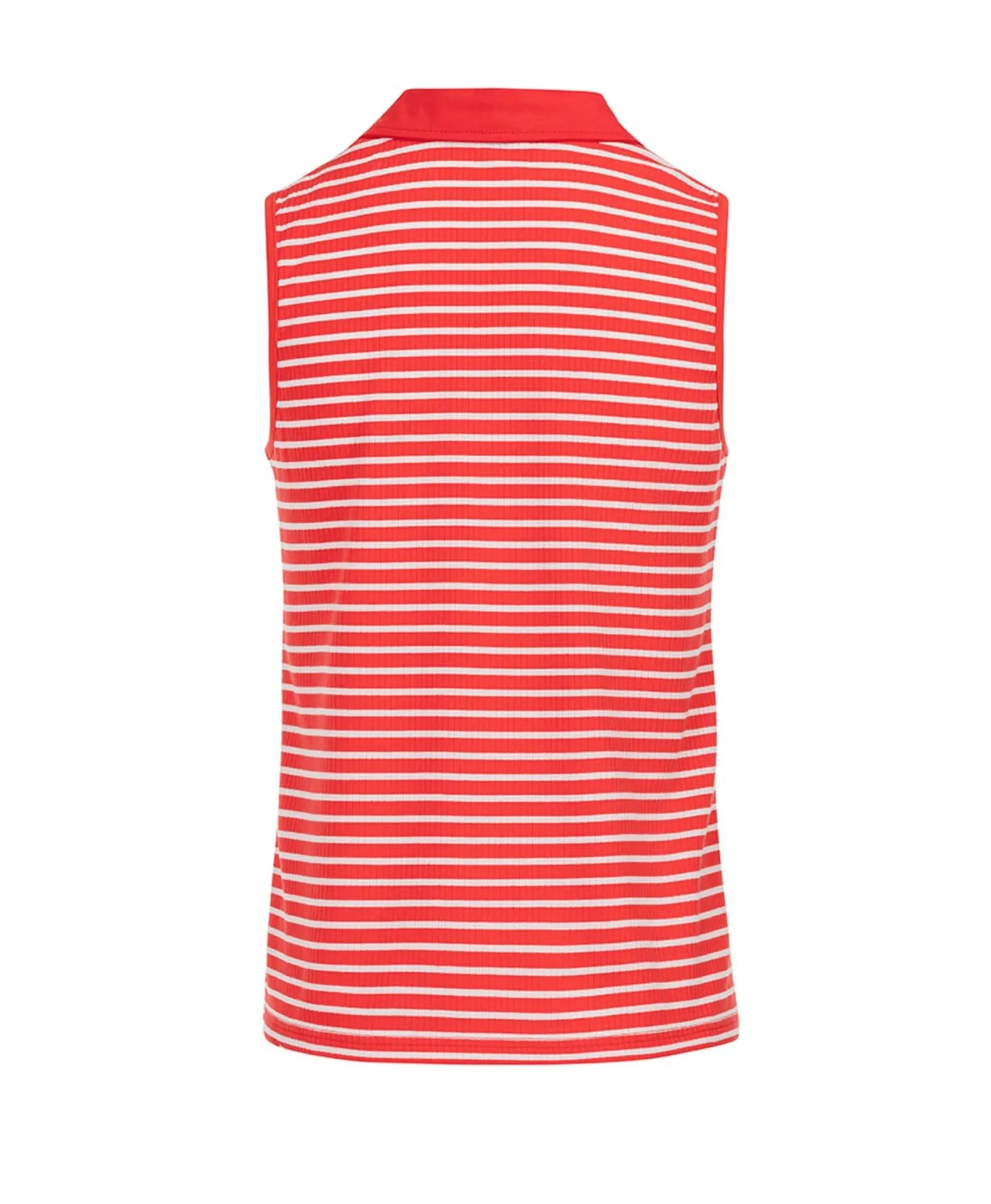 POLO SsM FOND ROUGE RAYE BLANC CADY Polo F FOND ROU