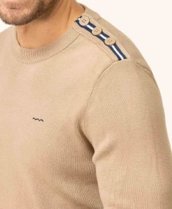 PULL BEIGE KAFULL