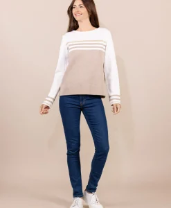 PULL BEIGE KOLETTE