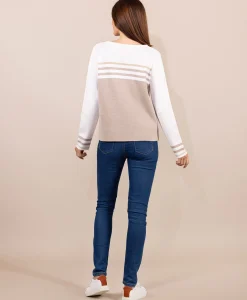 PULL BEIGE KOLETTE