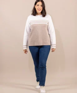 PULL BEIGE KOLETTE