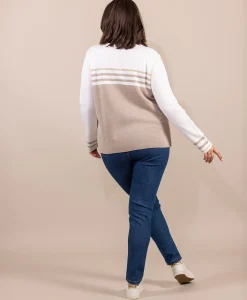 PULL BEIGE KOLETTE