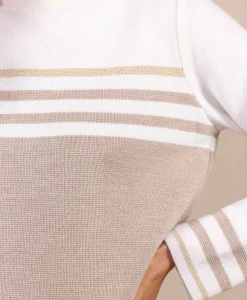 PULL BEIGE KOLETTE