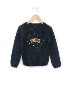 PULL BLEU INDIGO ELLE BIS