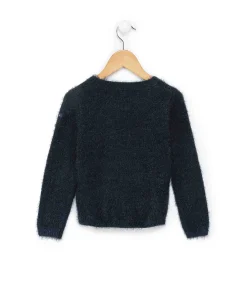 PULL BLEU INDIGO ELLE BIS