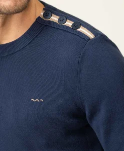 PULL BLEU MINERAL KAFULL