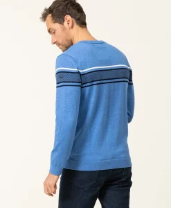 PULL BLEU MOYEN KANEN