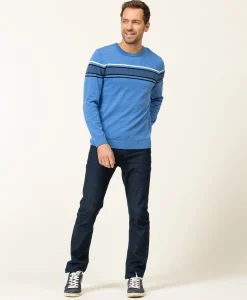 PULL BLEU MOYEN KANEN