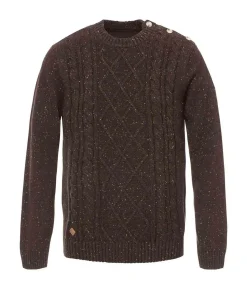PULL CHOCOLAT HATTING
