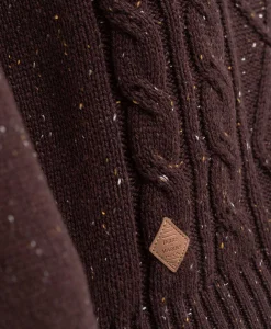 PULL CHOCOLAT HATTING