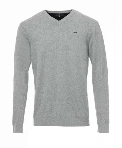 PULL GRIS CHINE MEDIUM ARIBA