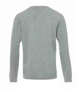 PULL GRIS CHINE MEDIUM ARIBA
