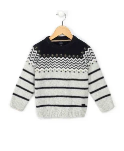 PULL GRIS CHINE PADOK
