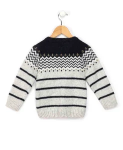 PULL GRIS CHINE PADOK