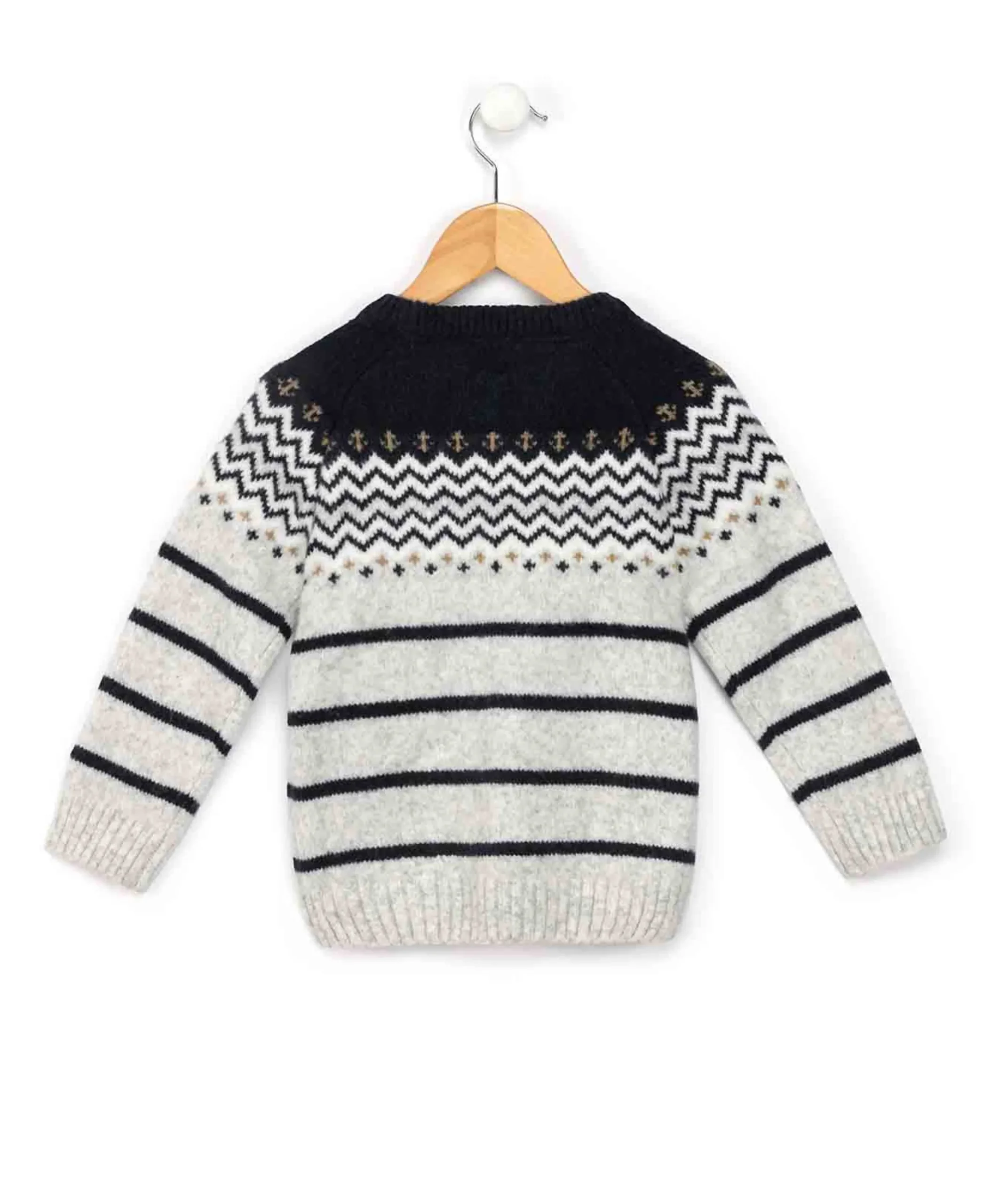 PULL GRIS CHINE PADOK