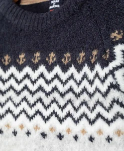 PULL GRIS CHINE PADOK