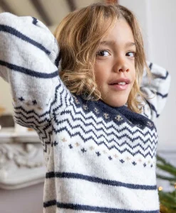 PULL GRIS CHINE PADOK