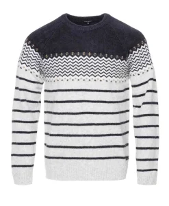 PULL GRIS CHINE POMELIS