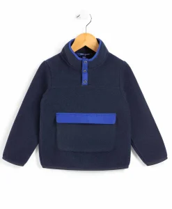 PULL INDIGO FONTINE