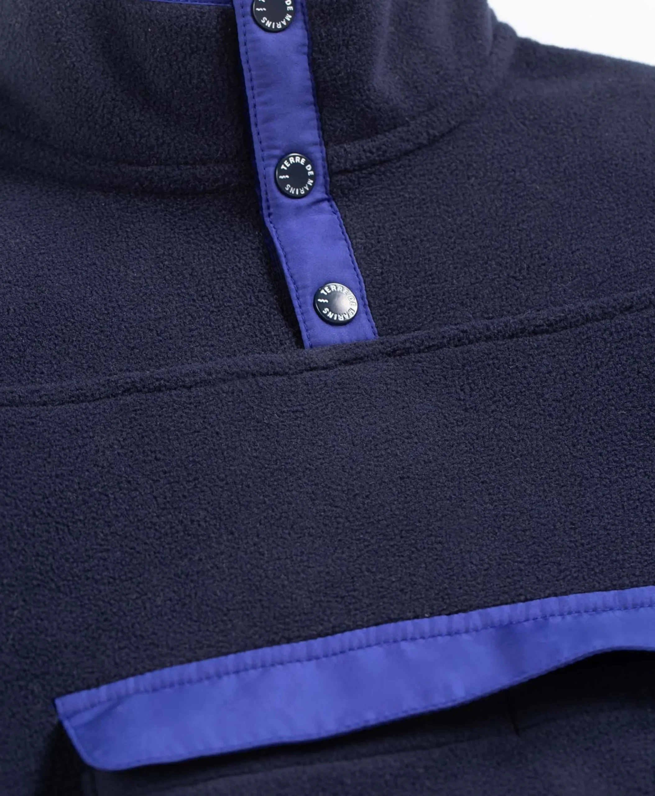 PULL INDIGO FONTINE