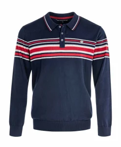 PULL INDIGO HANIN