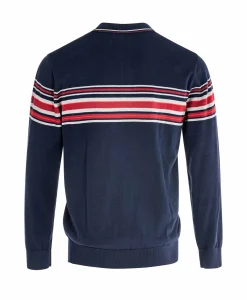 PULL INDIGO HANIN