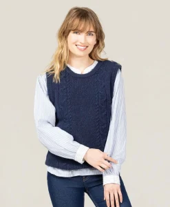 PULL INDIGO KARST