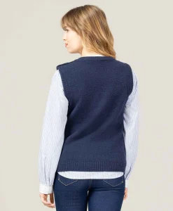 PULL INDIGO KARST