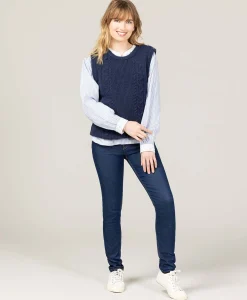 PULL INDIGO KARST