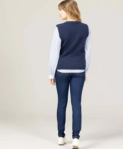 PULL INDIGO KARST