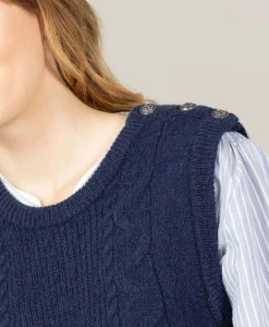 PULL INDIGO KARST