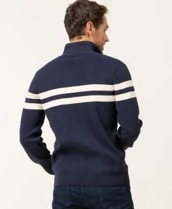 PULL INDIGO KORITAGE