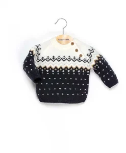 PULL INDIGO PETONCLE
