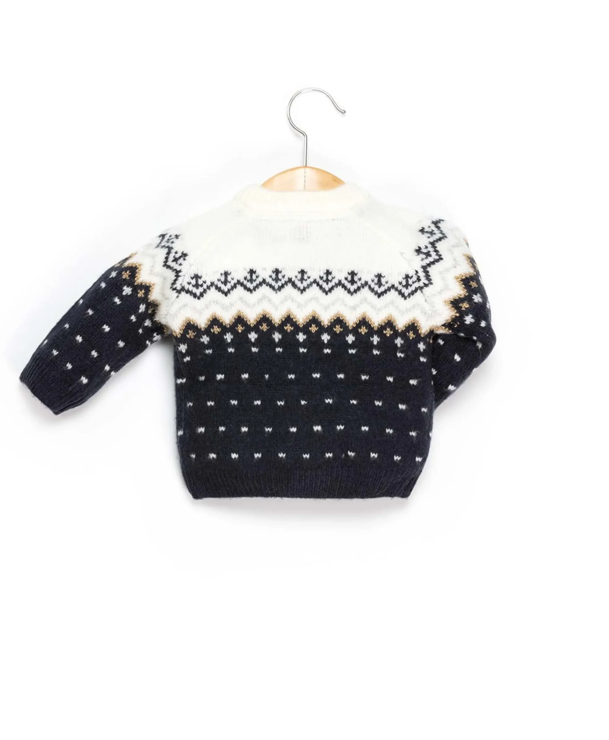PULL INDIGO PETONCLE
