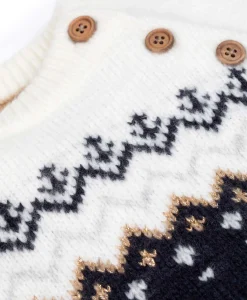 PULL INDIGO PETONCLE