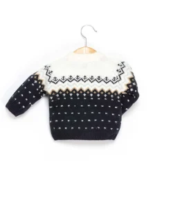 PULL INDIGO PETONCLE