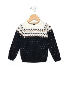 PULL INDIGO POMARA