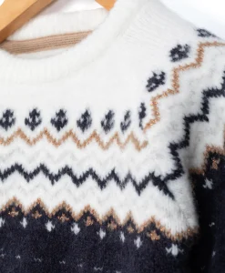 PULL INDIGO POMARA