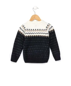 PULL INDIGO POMARA