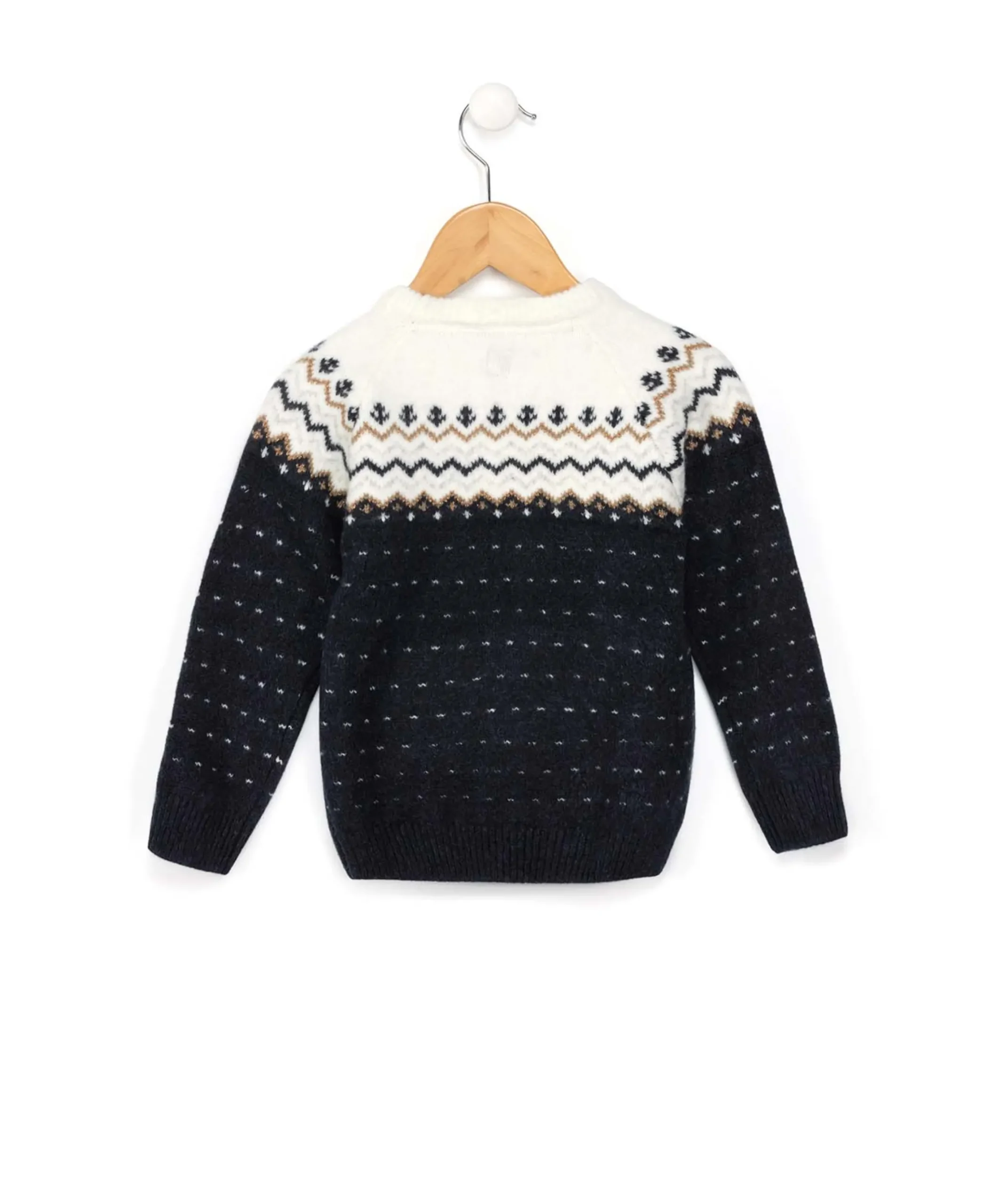 PULL INDIGO POMARA