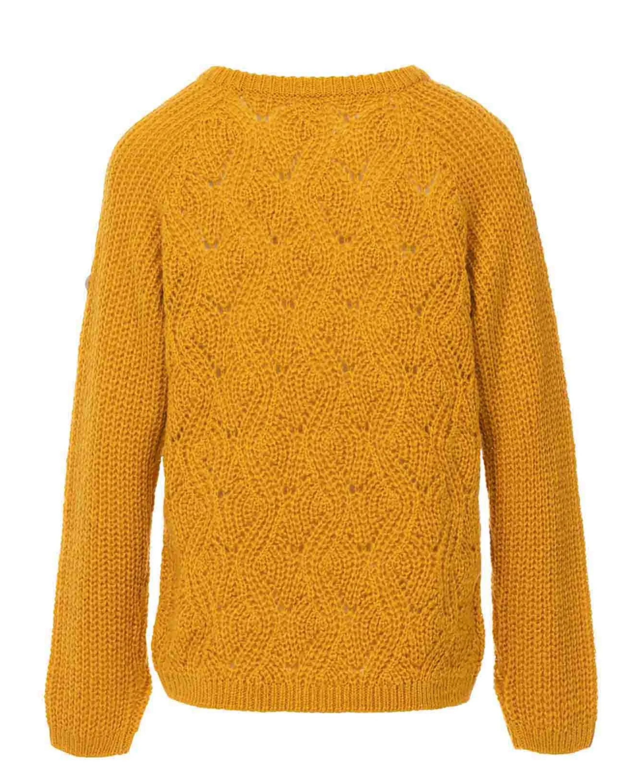 PULL JAUNE OCRE LITAS