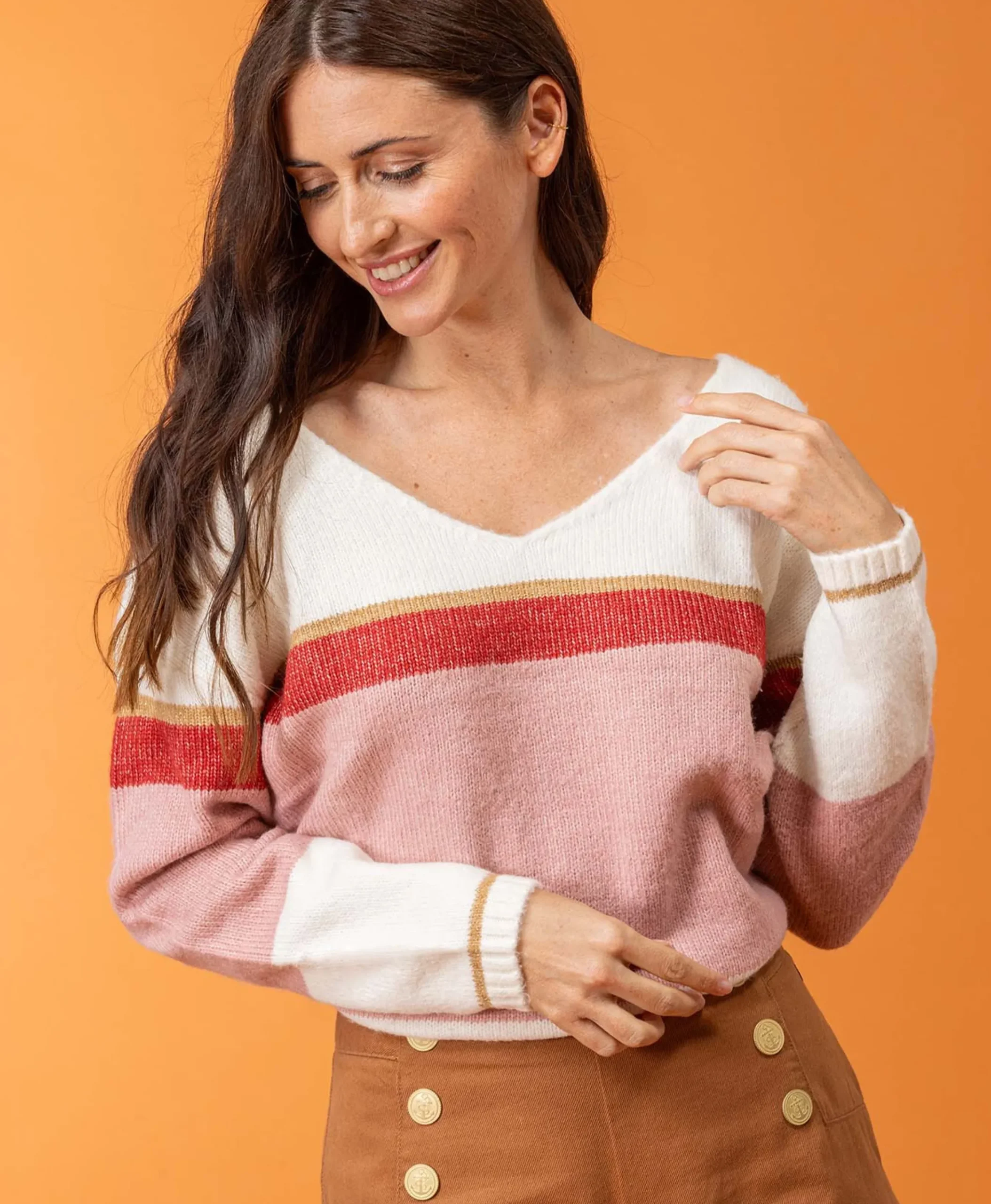 PULL MULTICOLORE KOTEBA