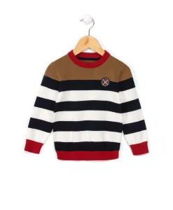 PULL RAYE MULTICOLORE AMFITAS