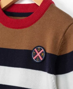 PULL RAYE MULTICOLORE AMFITAS