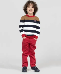 PULL RAYE MULTICOLORE AMFITAS