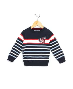 PULL RAYE MULTICOLORE ANTOLIS